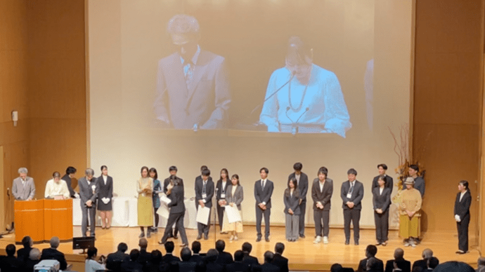 左海さんが市民・学生・自治体部門で「優秀賞」 「地方の時代」映像祭