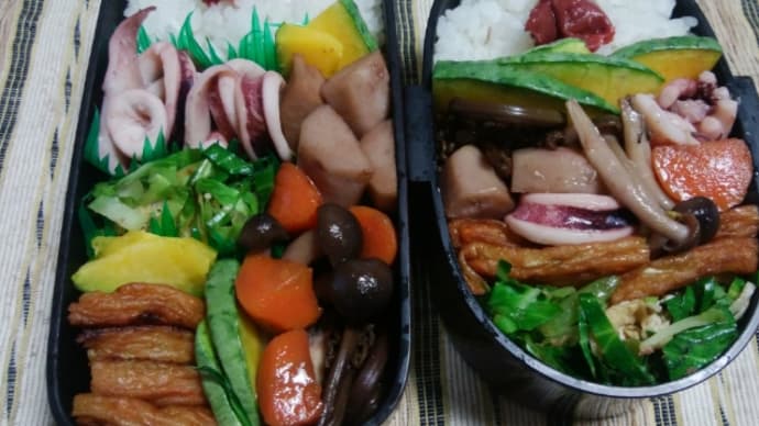 今日の弁当