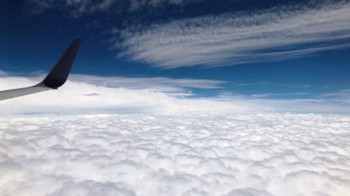 梅雨空 (JAL668便 北帰行)