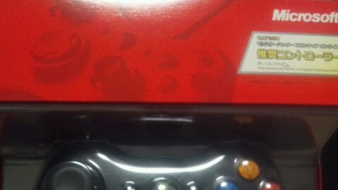 XBOX360コントローラー ゲット！