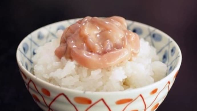 いか塩辛の日~(^_^)/