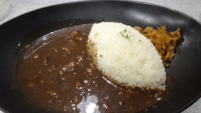 ハヤシライスは万世だね
