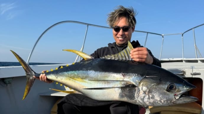 4/26 キハダ18〜31kg 4本 カツオ