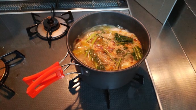 自宅でギア料理