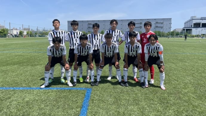大阪高校春季サッカー大会4回戦 vs 清風高等学校