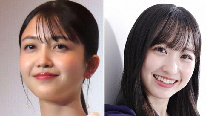 乃木坂46久保史緒里が“姉妹“ツーショット公開 後輩一ノ瀬美空と「チーム水曜日」でピース