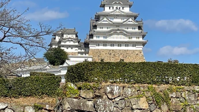 秋散歩・姫路城の周りをぐるりと歩きました。