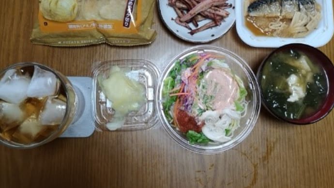 解離でも晩酌するぜ!!w