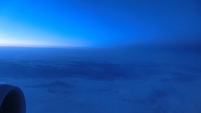 ユーラシア大陸横断の空