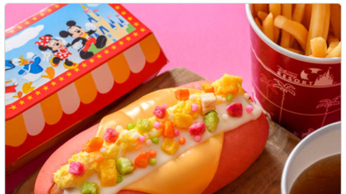 「ディズニー・パルパルーザ“ヴァネロペのスウィーツ・ポップ・ワールド”」スペシャルメニュー食べた♥ 2025.1