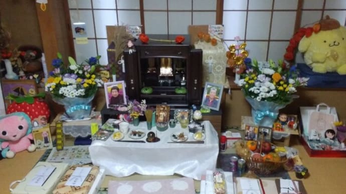 levie父の1周忌