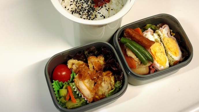 旦那さんお弁当と義理の父