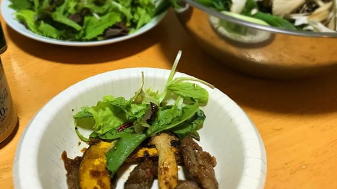 芋煮会&BBQ