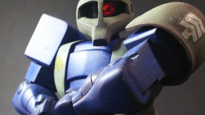 ガンプラ 旧キット 1/144 旧型ザク 7年間の思い! 「積みプラ」が「罪プラ」にならないのか?