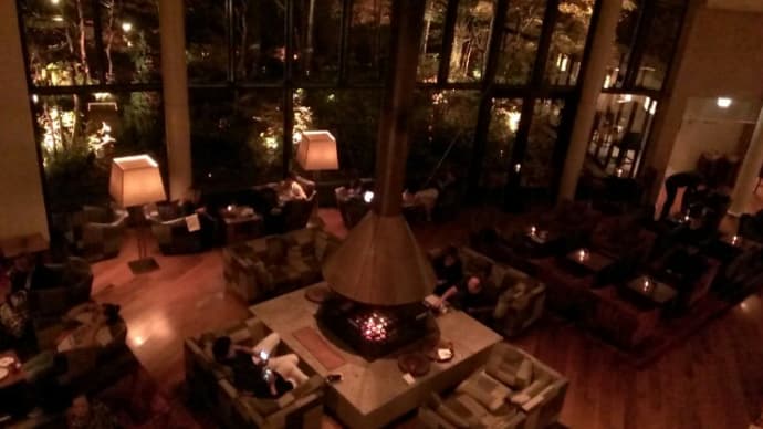 恒例のHyatt Regency Hakone Resort and Spaの旅2014