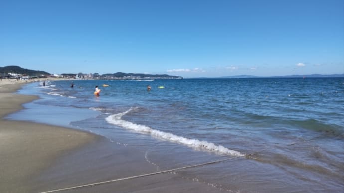 暑い暑い台風の夏