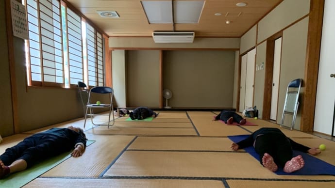 代行ヨガレッスン