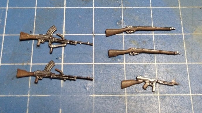タミヤ1/48 イギリス・ブレンガンキャリヤーMk.II 製作記 その4 完成