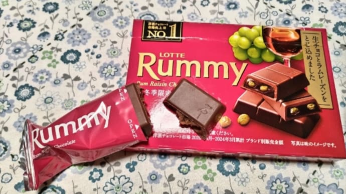 ラミーチョコレート/昭和なもの