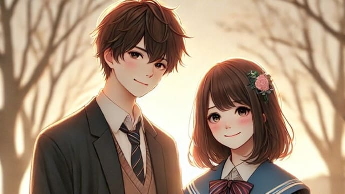 「冬の光、君の声」
