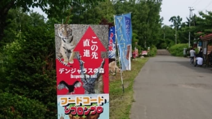 ノースサファリサッポロ さいご