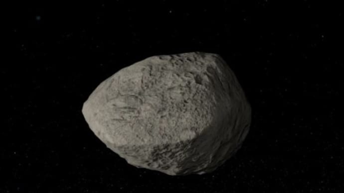 小惑星が地球に接近