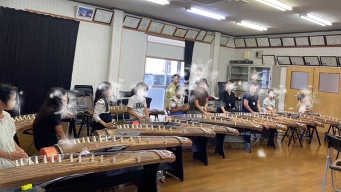 「やさしい箏教室」5回目