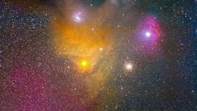 アンタレス付近とかもめ星雲(IC2177)