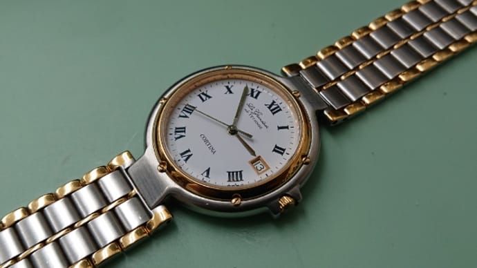 【TECHNOS CORTINA】電池交換