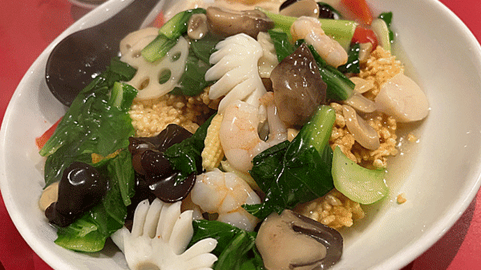今宵は夫婦で「中華料理 長楽園」へ！