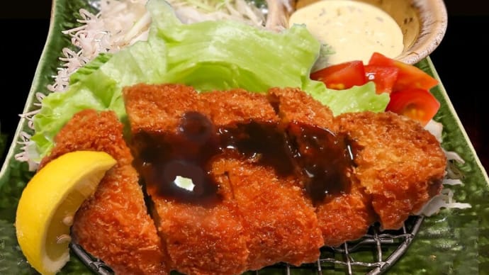 豚カツのべストサイズ ~手のひらサイズで厚さは23㎜~