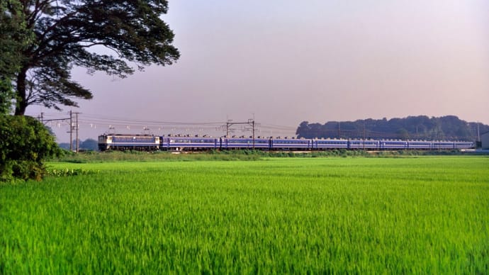EF65PFが客レを牽いて沢山走っていた頃(2)