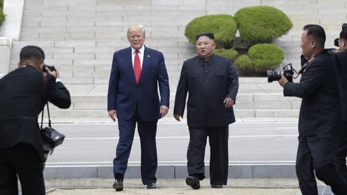 「板門店会談」実現の動機は金正恩の焦りとトランプの打算だった