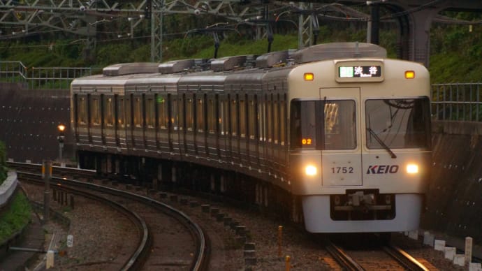 2022年11月13日 京王井の頭線 久我山 1752F