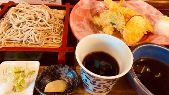 天ぷら蕎麦