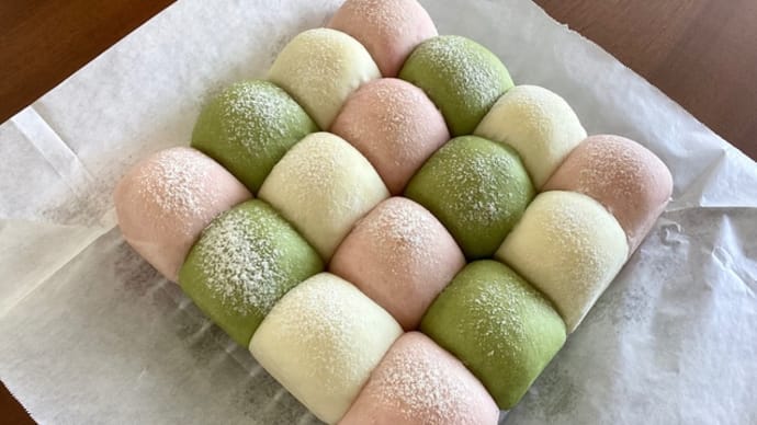 ちぎりパン 続きます