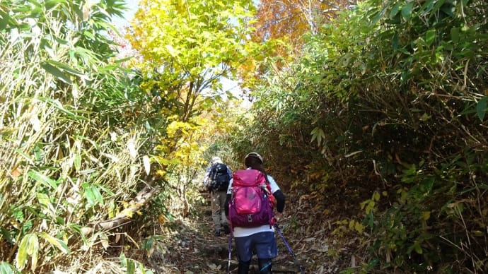 紅葉狩り登山 その2