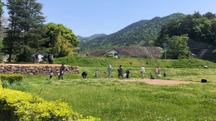 ゴールデンウィーク中日の様子