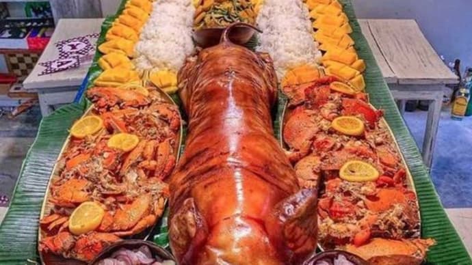 フィリピンの食べ物の影響