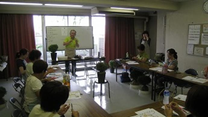 トピアリーの話を始めると止まらない…