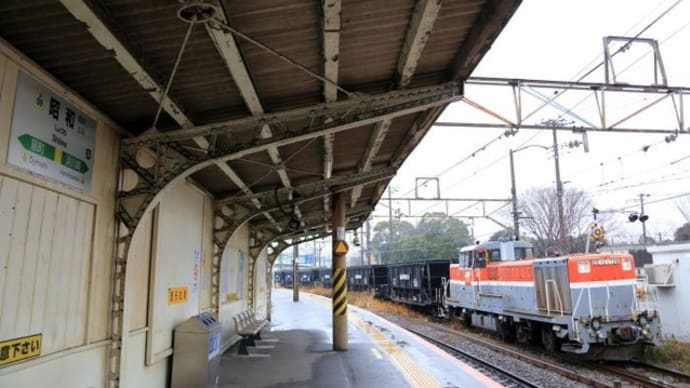 唯一残っている石炭輸送列車を追う<DL編>