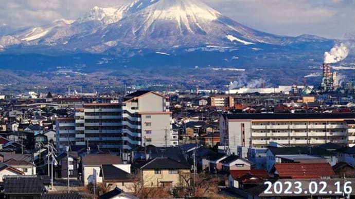 今日の大山さん 2月16日