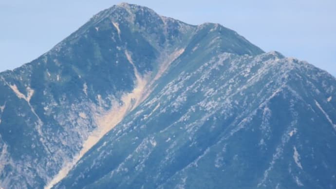 常念岳 2023/08/31