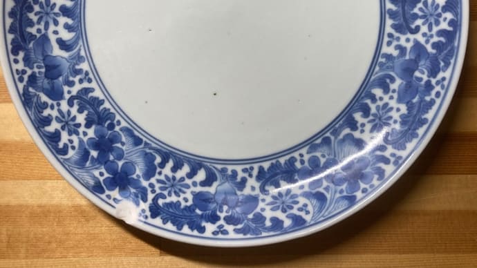古伊万里皿