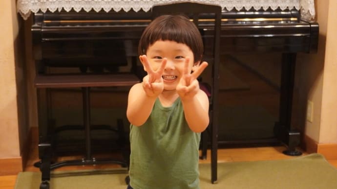 ✨3歳 おめでとう♪✨