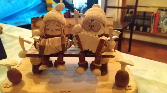 アコーディオンの集まりかるふーるへ♪