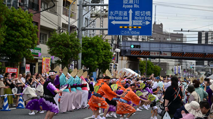 ◆ 葛飾菖蒲まつりパレード(堀切菖蒲園駅前通り/葛飾区)