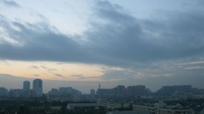 「UFO・・・」