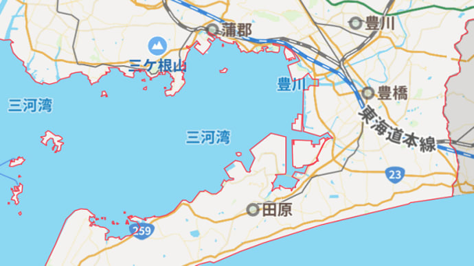 渥美半島 ウクライナ一色でした