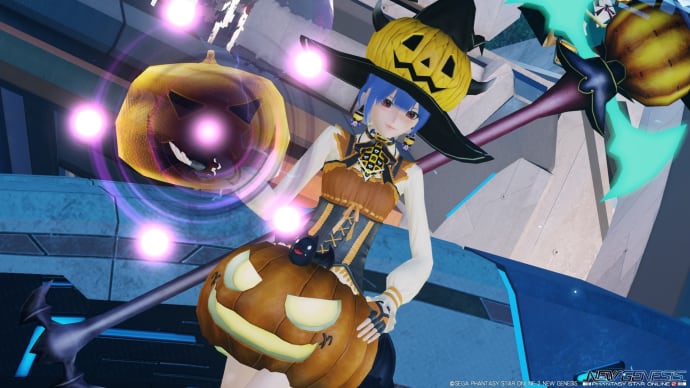 【NGS】ハロウィン①かぼちゃセット
